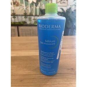 Bioderma SEBIUM Gel moussant Purifying Cleansing Foaming, 16.9oz -Pump broken